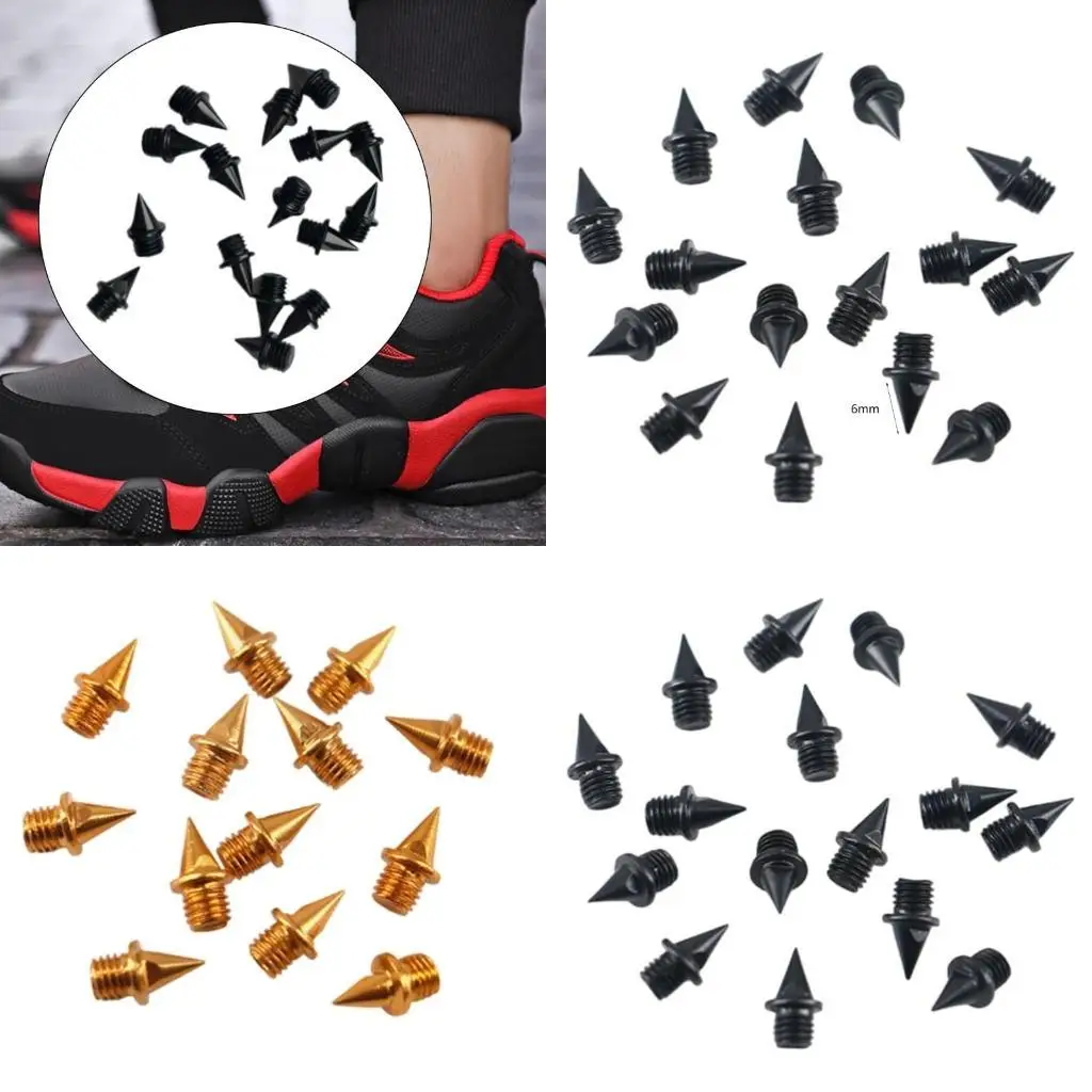 

Y1UC 16Pcs Track and Country Spikes Shoes Spikes for Short Running Shoes