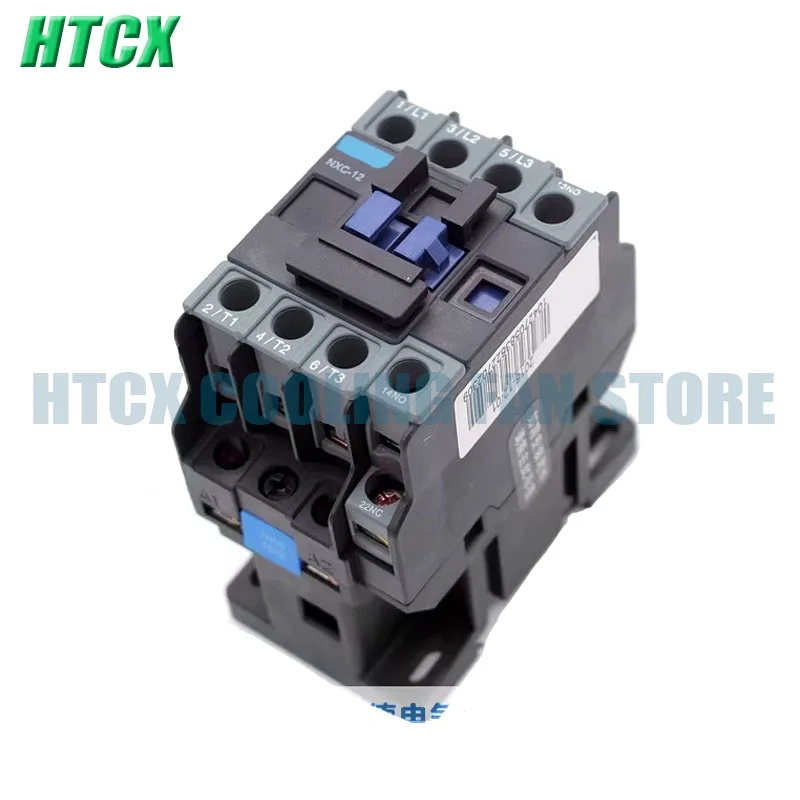 New Original AC Contactor NXC-12 12A 380V 220V 36V