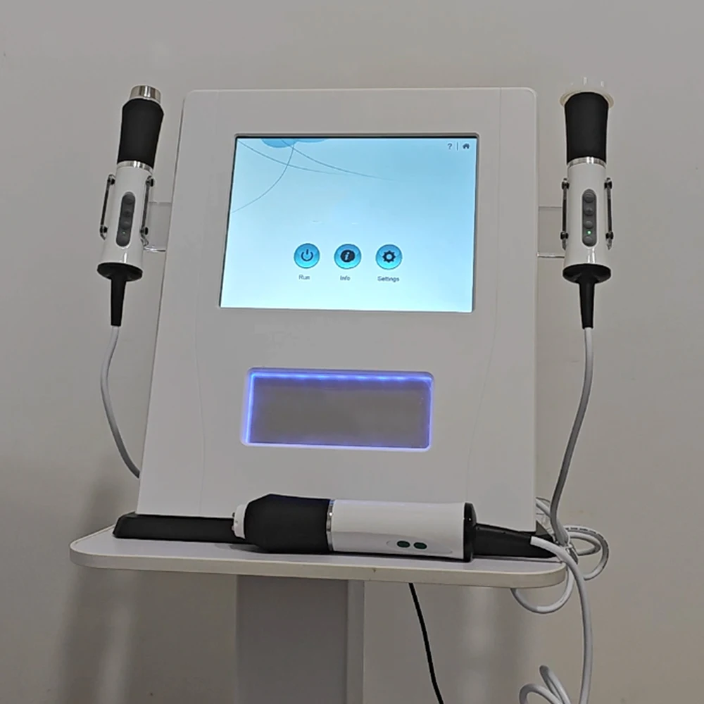 AOKO 3 In 1 CO2 Oxygen Bubble Machine Facial Care Massage Ultrasound Therapy Face Lifting Skin Rejuvenation Moisturizing Machine