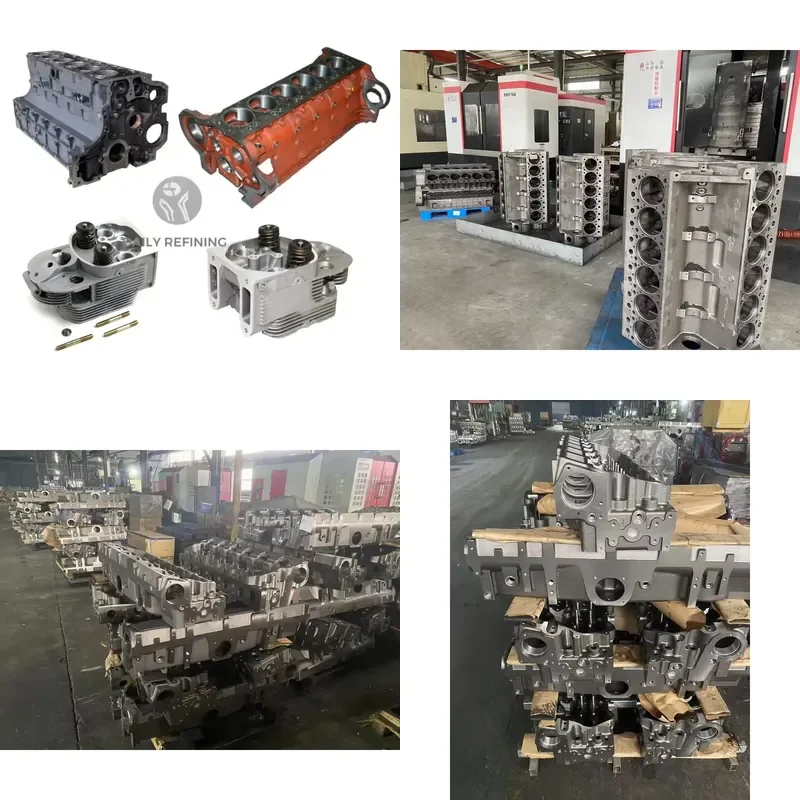 F2l511 F3l912 F4l1011 F4l912 F2l1011 F3l1011 Engine Block Cylinder Head for Engine Spare Parts