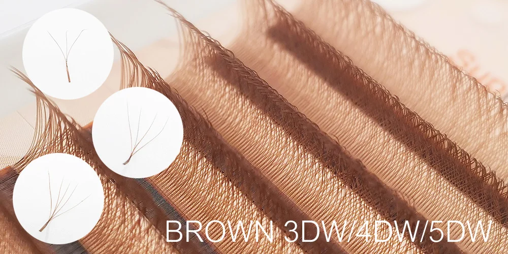 Supmacio YY Wimpern Schwarz Weiche Unlebige Wimpern Y Form Volumen 2D Wimpern Verlängerung Doppel Spitze Wimpern Cilios YY Großhandel – Detail 2