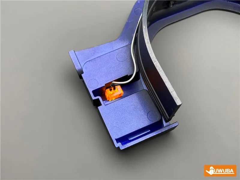 2 Stück Fußpedal-Blinker-Upgrade-Teile für 1/14 Tamiya RC Truck Tipper für SCANIA R730 R470 R620 DIY – Detail 3