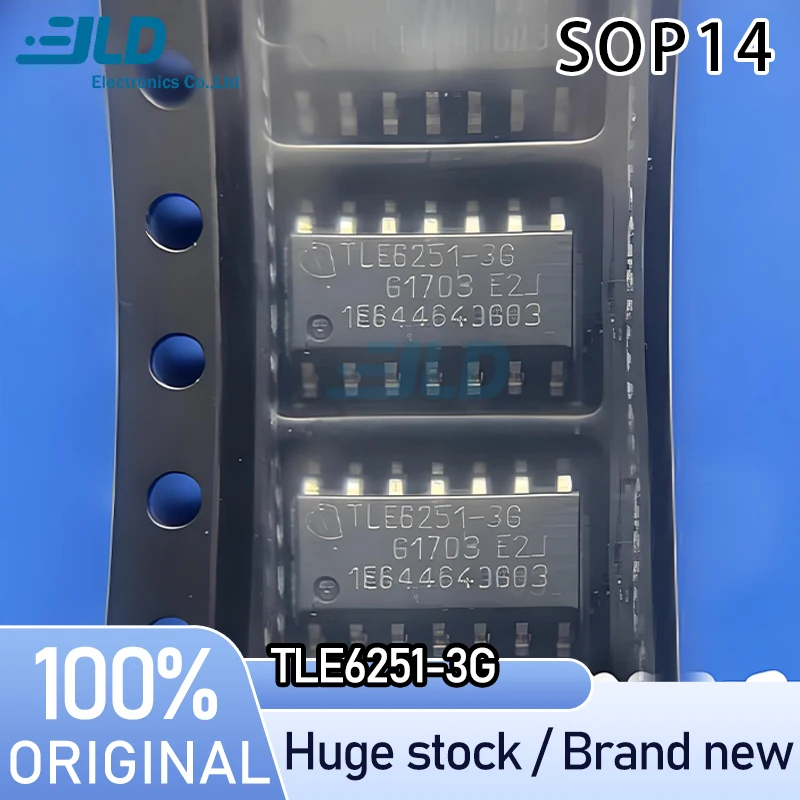 

(3-10piece) 100% New TLE6251-3G SOP14 Chipset Professional one-stop ordering Adequate stock Chip Electronics