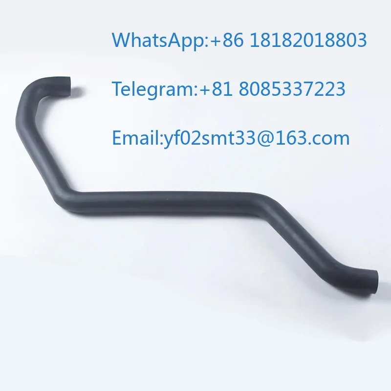 Forklift Cooling Water Pipe 3501082002 Drain Down Hose 3501082011 Rubber Radiator Spare Parts