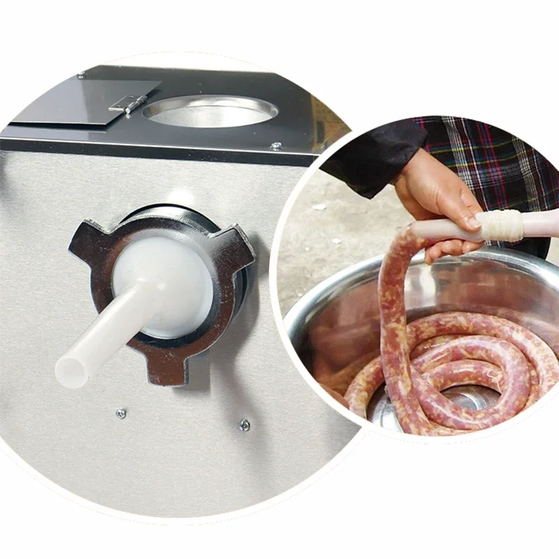 QRLS-400 1500W tritacarne elettrico in acciaio inox cucina multiuso tritacarne commerciale 1 pz robot da cucina