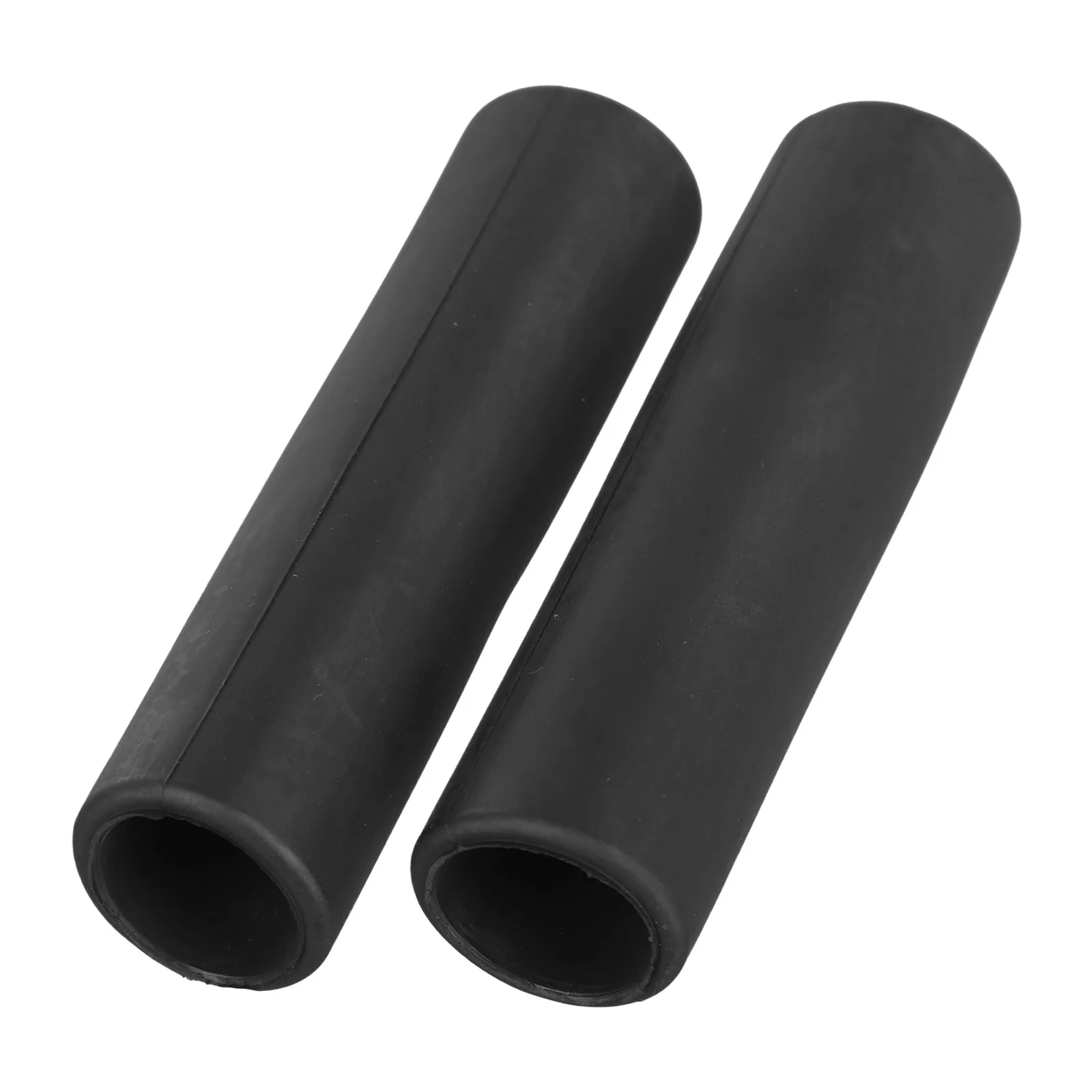 Boost Productivity Replace Your Old Handles With 2Pcs Wheelbarrow Rubber Handles Comfortable Grip For Efficient Gardening