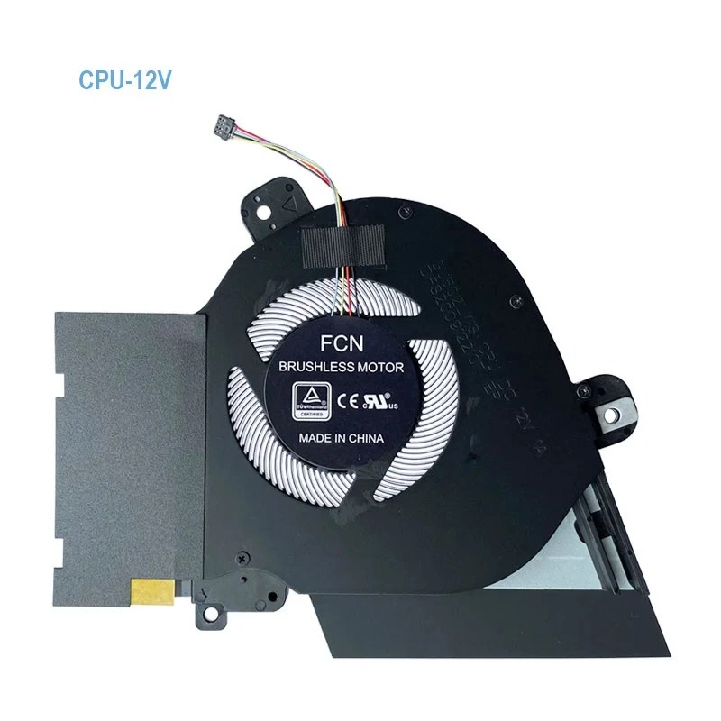 NEW ORIGINAL Laptop Replacement CPU GPU Cooling Fan for ASUS ROG 4 GU502LWS GU502LV GU502LW