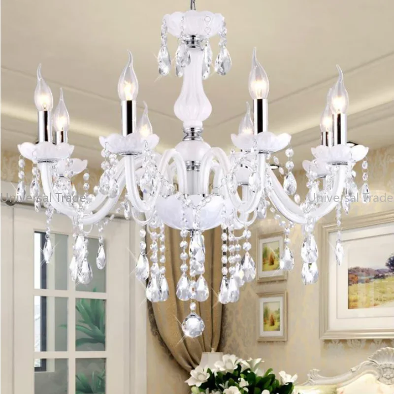 

Led Crystal Chandelier Home Lighting Luminaire Lustres De Cristal Modern Kitchen Dining Room Living Room Light Candelabro