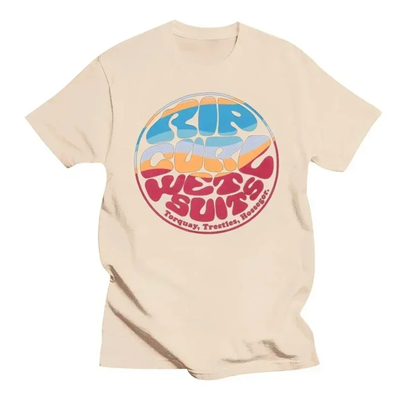 خمر التدرج الكتابة على الجدران إلكتروني طباعة أزياء الصيف الرجال تي شيرت القطن قمصان قصيرة الأكمام المتضخم س الرقبة أعلى الملابس