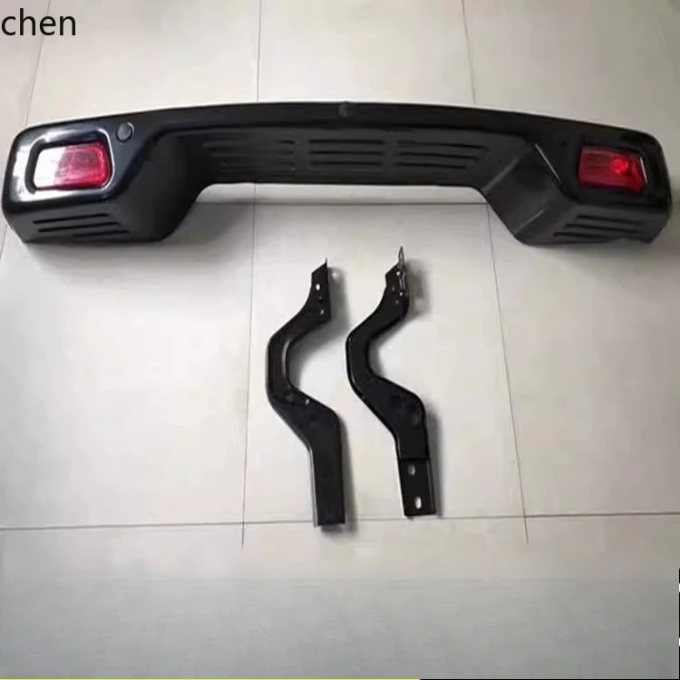 

HXL Rear Bumper Assembly Full Iron Thickened Rear Bumper