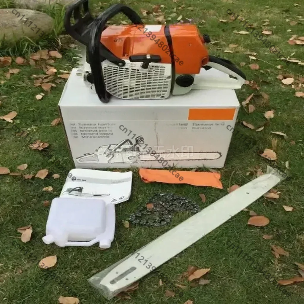 92CC  Chainsaw, Professional 2-Stroke Wood Cutter, Heavy Duty Logging Saw