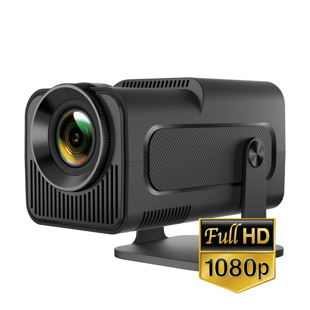 

1080P 300ANSI New Arrival Full HD Portable Projector HY320 Dual WiFi6 Android11 Allwinner H713 BT5.0 Outdoor Projector