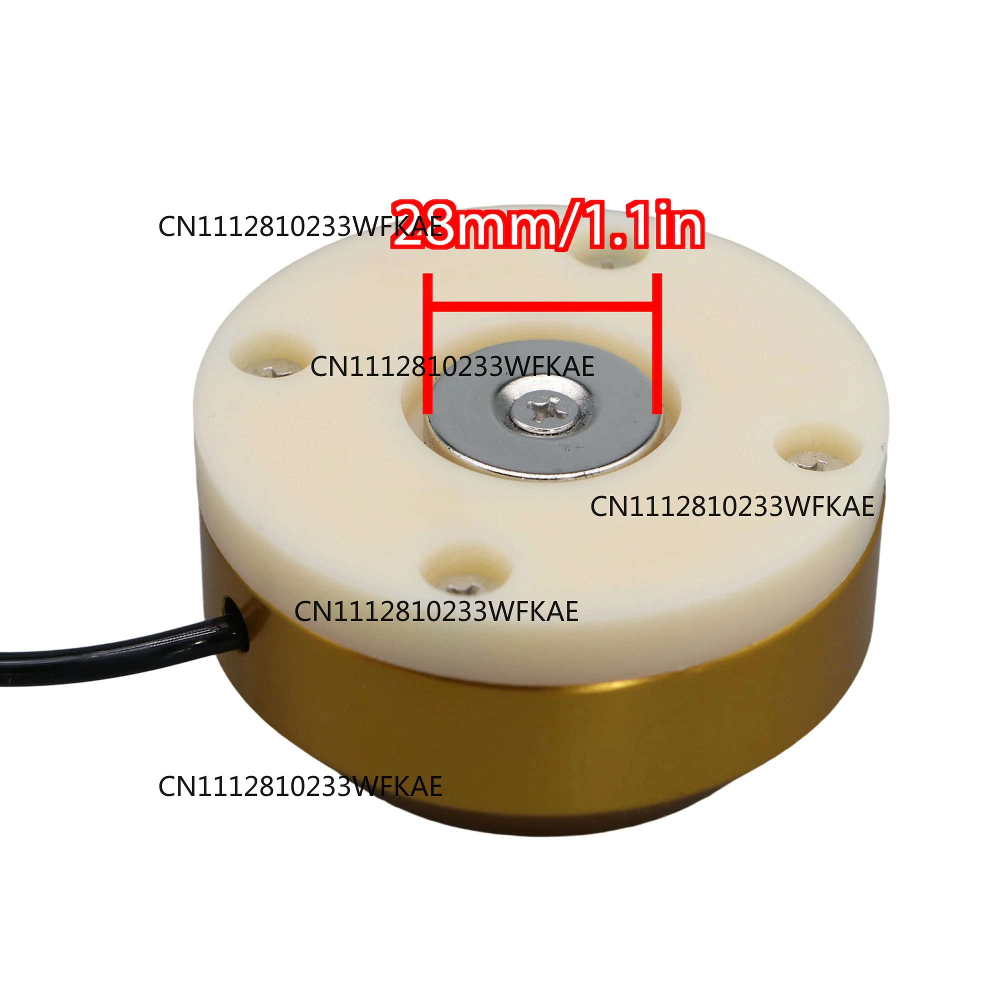 Zero Tool Sensor Auto Z Axis Touch Probe Normally Closed CNC Mach3 Touch Plate for CNC Router Milling Machine