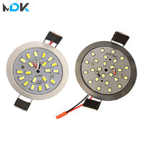Crystal Light Transform Bulb 5W 4W LED Corn Bulb Integrated Light Source For Ceiling Chandeliers Retrofit Lamp 220V 110V