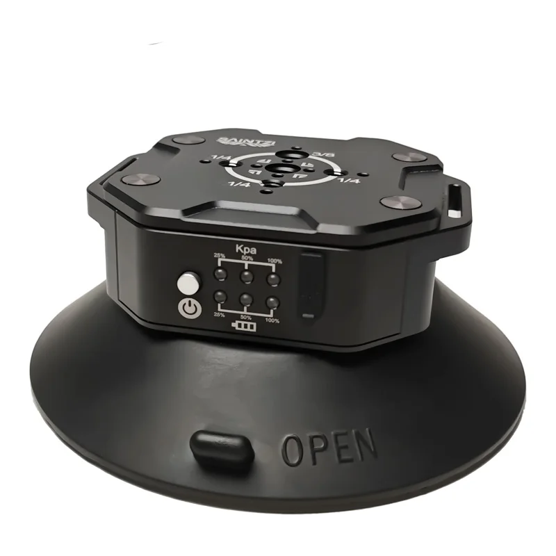 Original Design Factory Price High Quality 4.5" &6" Electric Suction Cup Mount Support for Vehicles Aluminium for Compatible