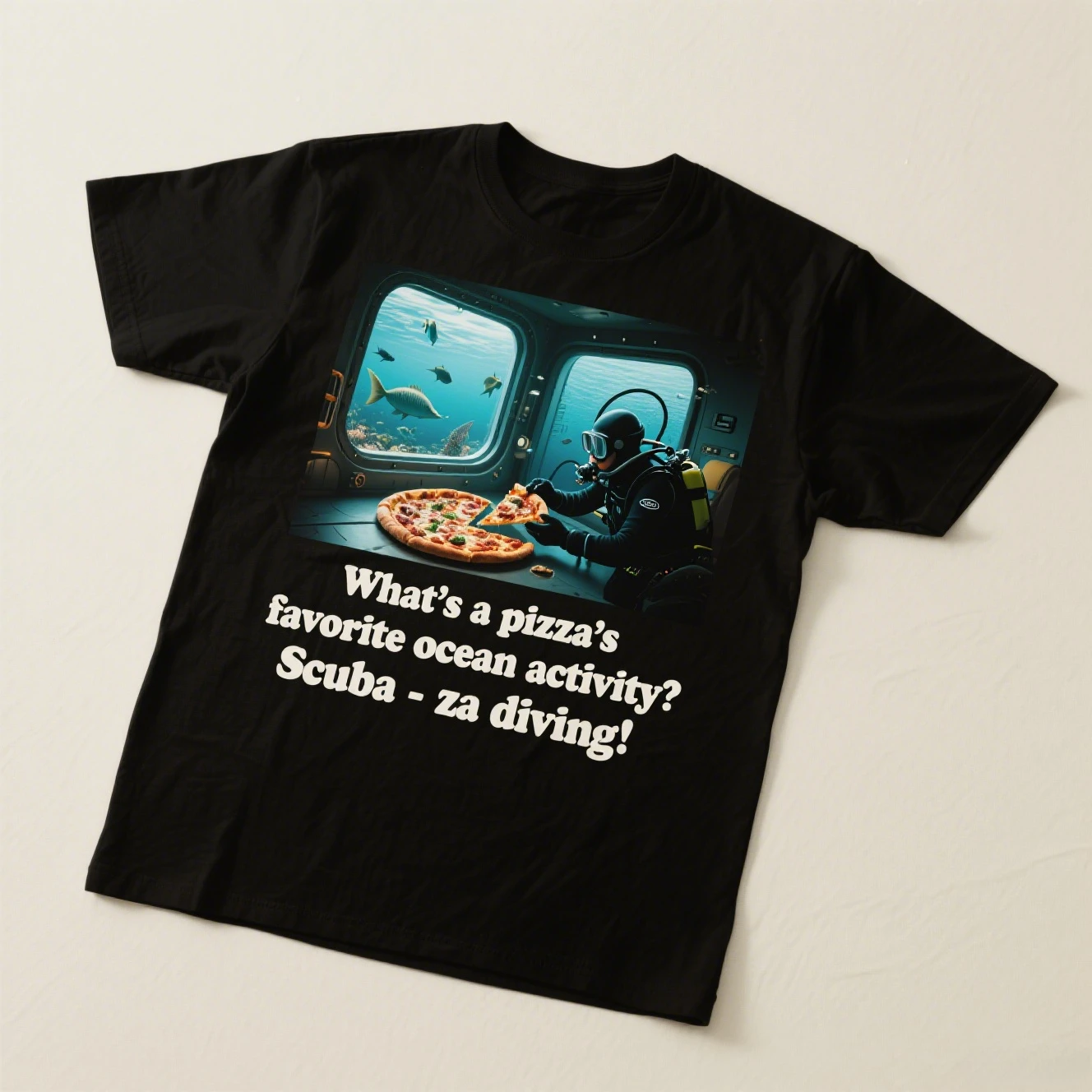 

Gourmet Pizza Graphic Printing Summer Luxury Brand Cotton Men's and Women's T-Shirts Short Sleeves Street Fashion Trend Clothing