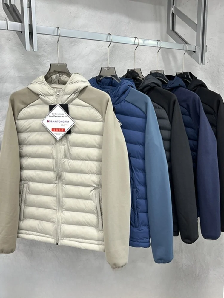 

Мужская легкая шапка из хлопка с воздушным слоем для улицы, спортивная повседневная модная городская шапка с подставкой