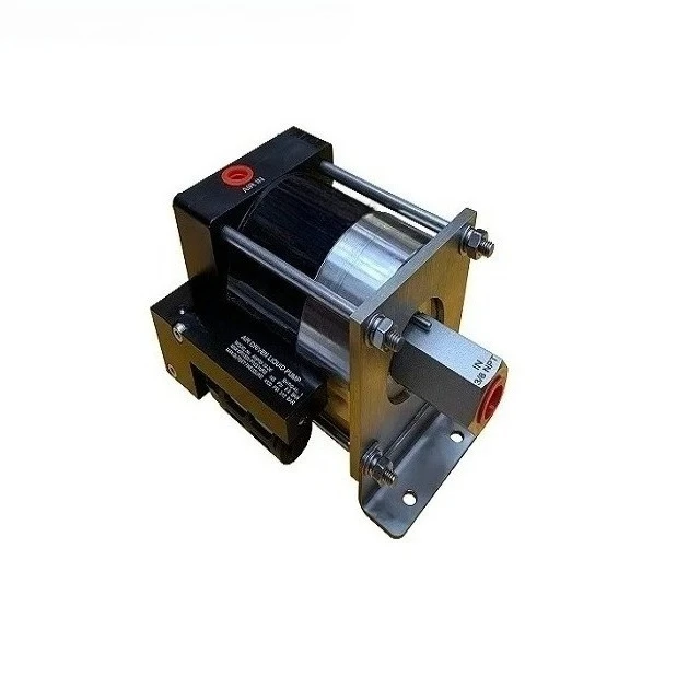 Air Driven Liquid Pump Similar Haskel  Hydro Pneumatic High Pressure Oil Testing Piston Structure Pump for Valves or Tubes