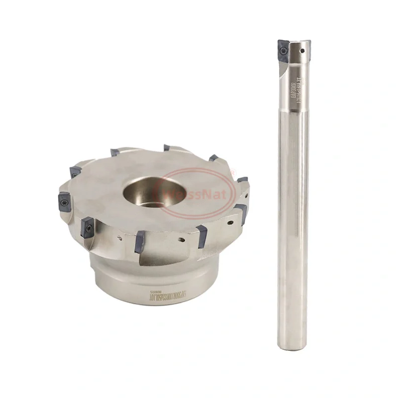 EAP300R Vibration Resistant Milling Cutter Holder & Disk Thread Lock Head R0.8 For APMT1135