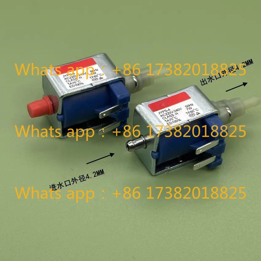 220V steam hang iron self-priming water pump solenoid pump garment steamer accessories JYPS-4 water pump