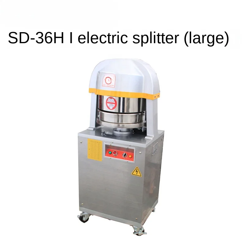 SD-36 Automatic Dough Block Rounding Machine Bread Equal Portion Chicken Meat Cutter Commercial Bakery Equipment