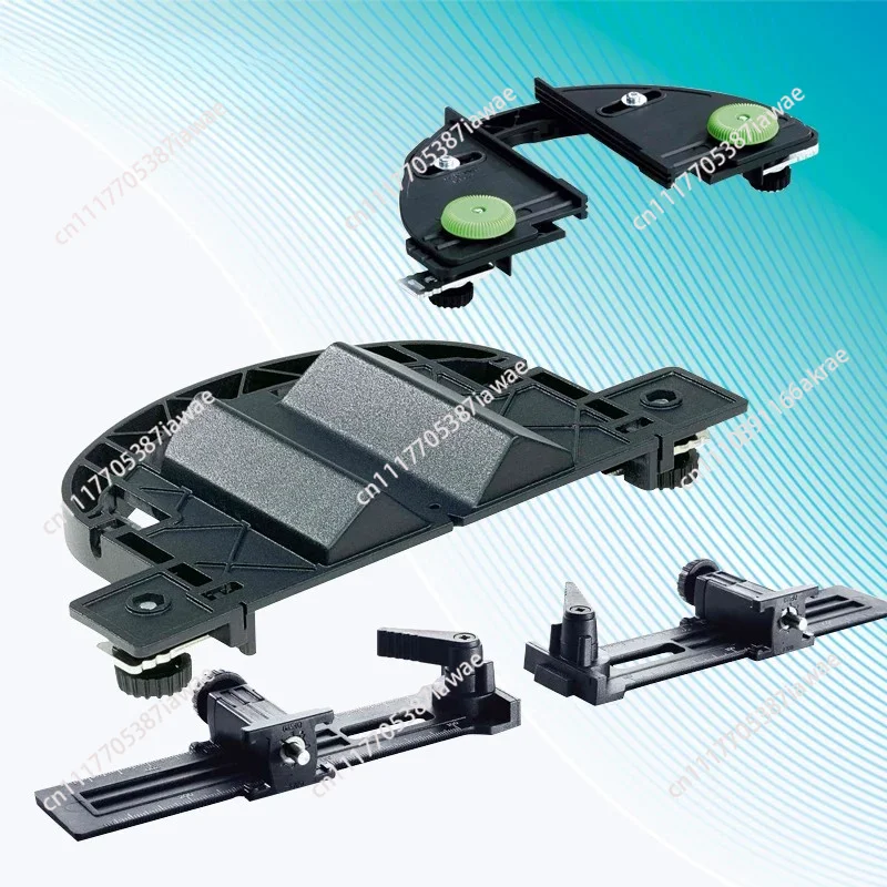 Limiting device and tool accessories suitable for DF700 multifunctional  rope drawing machine woodworking slotting