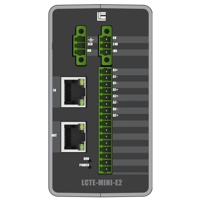 Factory Price EtherCAT I/O Module Encoder Mini Remote IO Module LCTE-MINI-E2