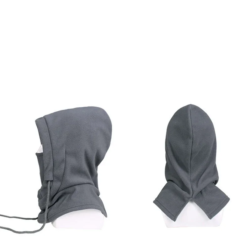 قبعة شتوية دافئة للرجال، وشاح قناع الوجه مقاوم للرياح والبرد، غطاء رأس متكامل لركوب الدراجات والتزلج #2