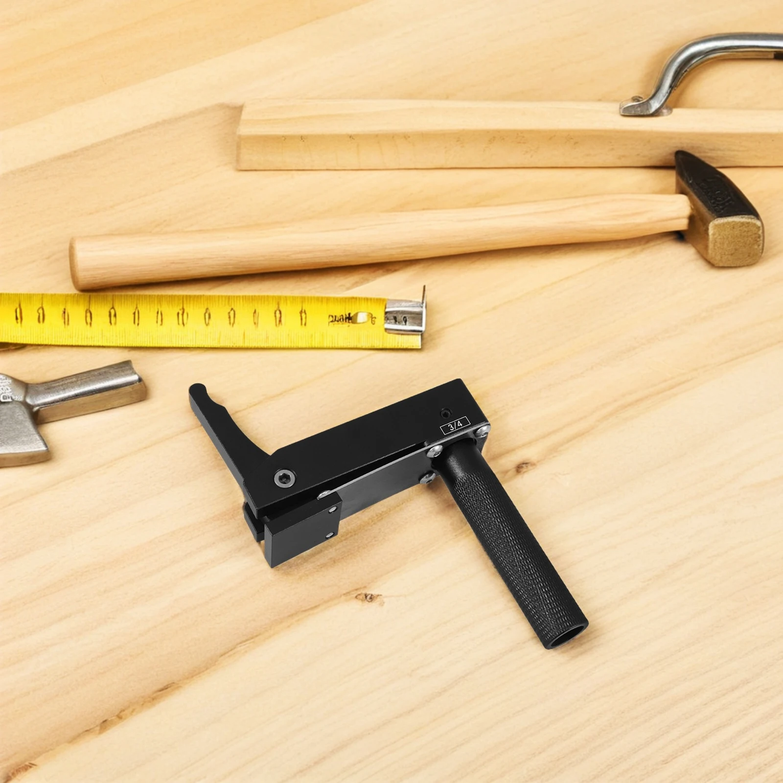 

Woodworking Table Quick Positioning Clamps Desktop Bench Hold Down Vise Workshop Aluminum Hole Multifunctional Stable Reliable