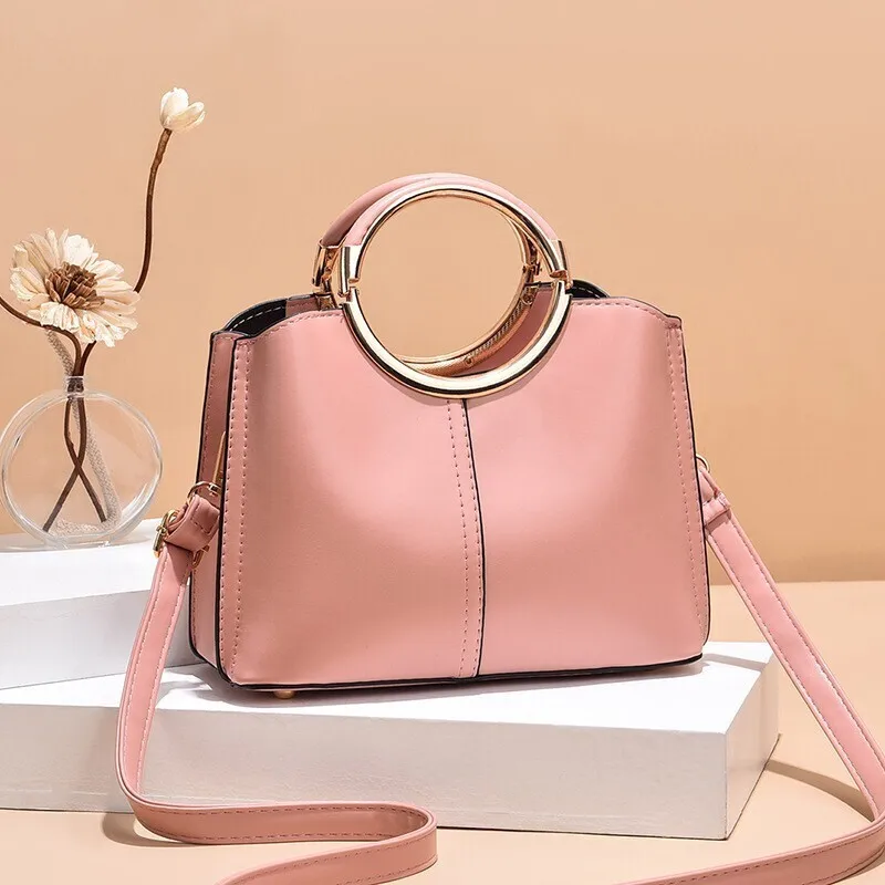 Een Schoudertas Nieuwe Grote Capaciteit Crossbody Handtassen Voor Vrouwen Van Hoge Kwaliteit Messenger Veelzijdige Luxe Klassieke Stijl Vrouw