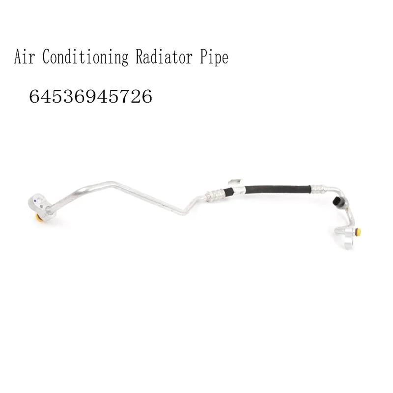 L10A نظام التبريد أ/ج المبردات التفريغ خرطوم تكييف المبرد الأنابيب 64536945726 لسيارات BMW X5 E70 X6 E71 مكيف الهواء