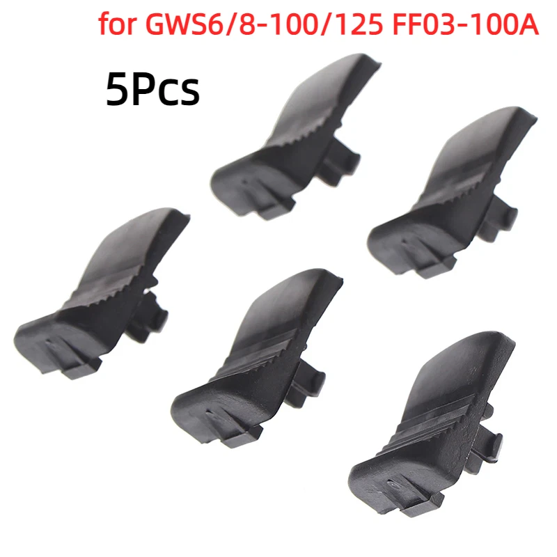 5Pcs Black Angle Gr… - image