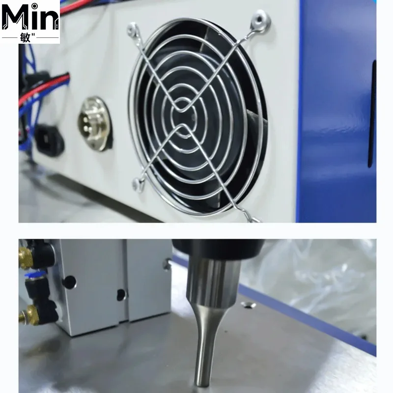 Mini 1200W Portable Ultrasonic Spot Welder Non-woven Fabric Mask Ear Cord Welding Machine Tool Accessories