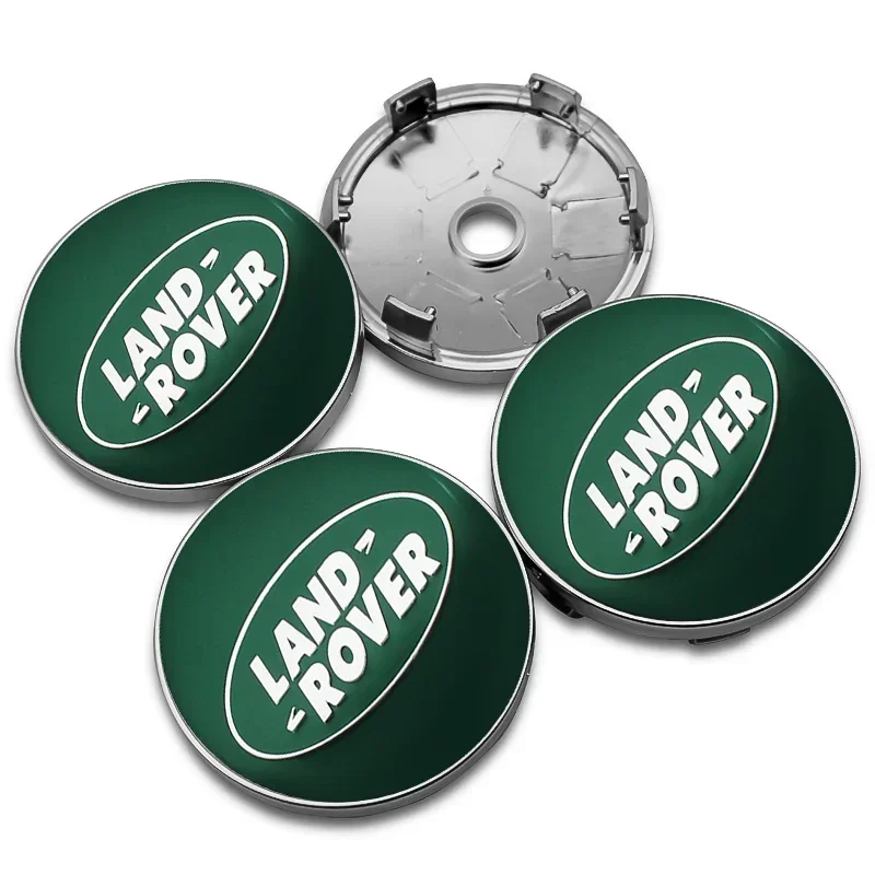 56 + 60 مللي متر 4 قطعة الأصلي سيارة عجلة مركز غطاء تغليف شارة لاندروفر SVR ديسكفري إيفوك رينج روفر L405 L551 P250 L320