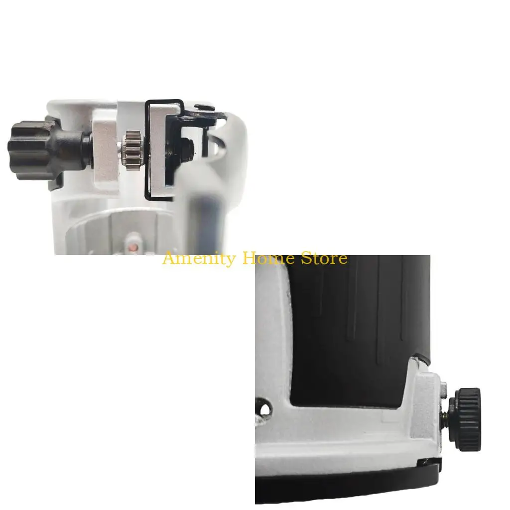 F26C Convenient Trimmer Base 65mm Compact Router Tilt-Base Woodworking Cutter Holder