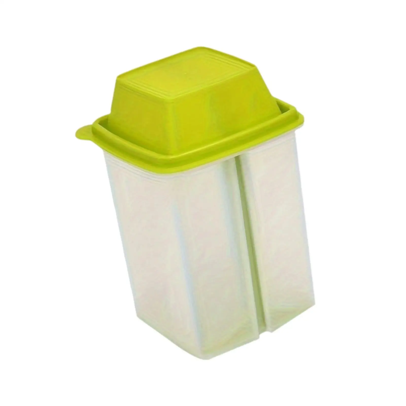 Grain Storage Pickle Jar Airtight Kitchen Canister with Strainer Organizer for Pickled Food and Dry Spices