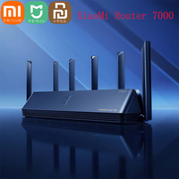 Xiaomi Wifi Router 7000 Signal Booster Repeater Extend Gigabit Amplifier 160MHz 1GB Memory Tri-band Mesh WiMalha Wifi Router Sma