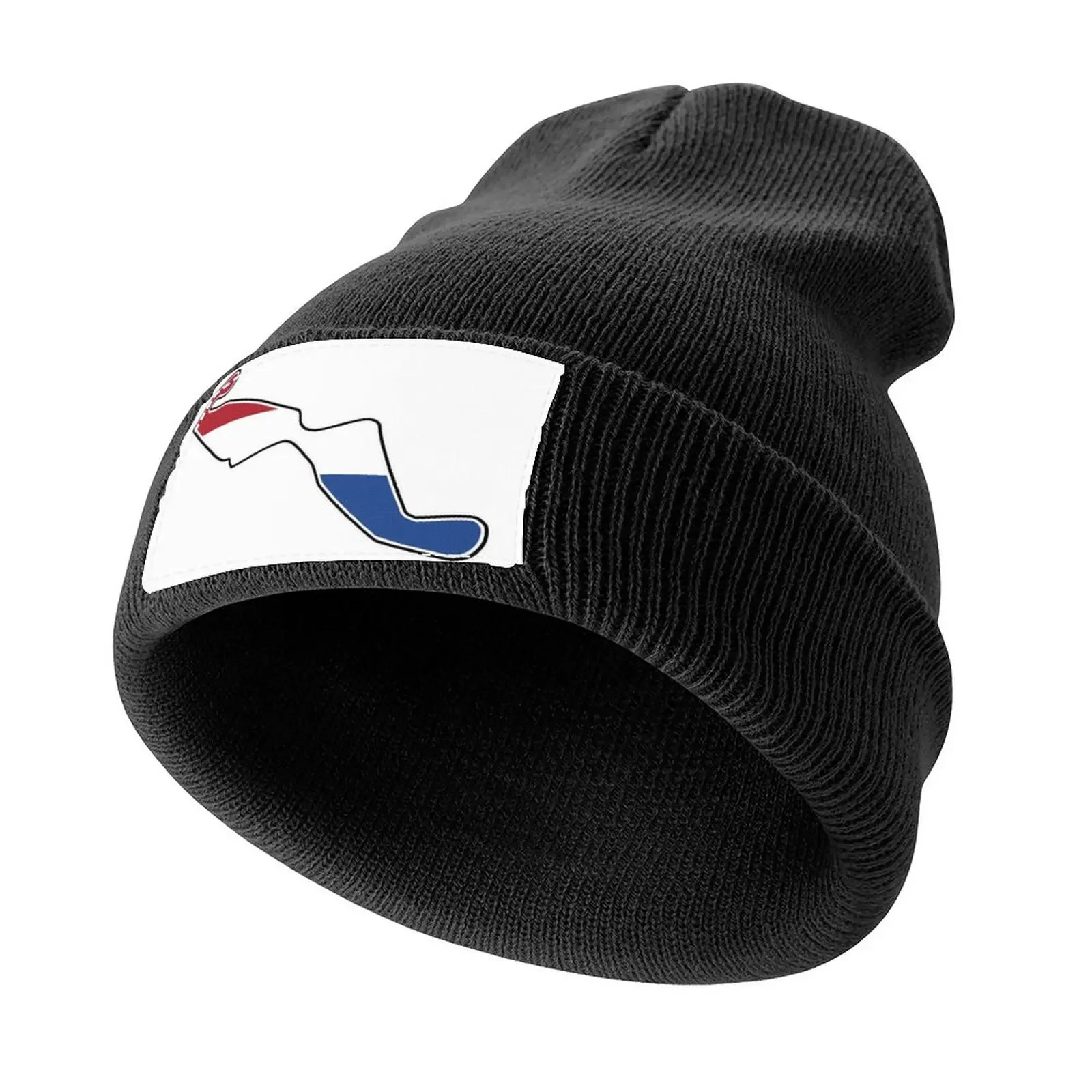 TT Circuit Assen [flag] Knitted Cap Sunscreen Sun Hat For Children hard hat Boy Women's