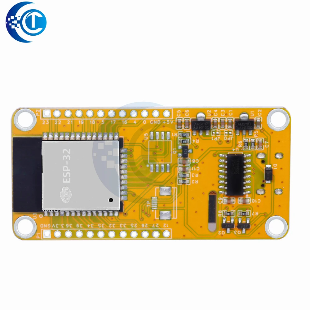 ESP32-wroom dengan Papan Pengembangan LVGL 1.9 Inci WiFi + Bluetooth 170*320 Modul TFT Layar Tampilan untuk Arduino