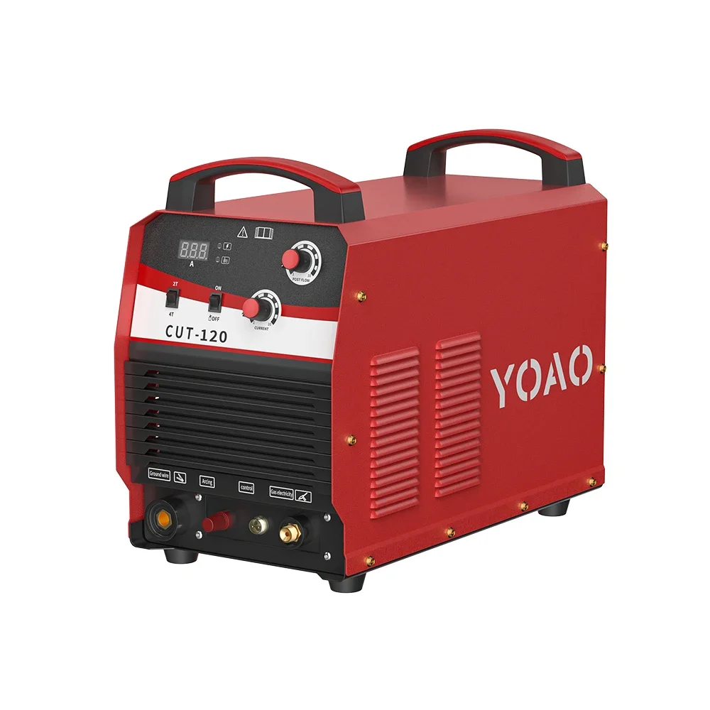 YOAO Prices Affordable 220v/380v Dual Voltage Igbt Inverter Plasma Cutting And Welding Machine Lgk 120