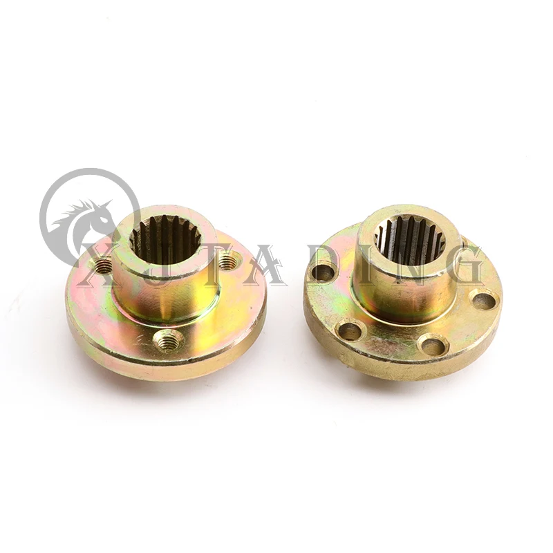 

17T Go Kart Rear Brake Disc Sprocket Hub for 50cc 70cc 90cc 110cc ATV Karting Quad Bike Electric Scooter -Motorcycle Accessories