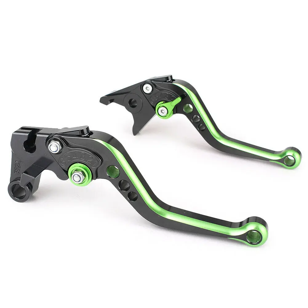 Double Colors Motorcycle 7/8" 22mm Adjustable Brake Clutch Levers For Honda CB600F 07-13, CBF600/SA 10-13, CBR600F 11-13