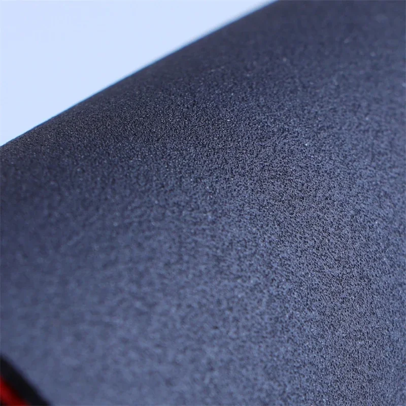 KOKUTAKU Medium Hard Black Sponge 2.1MM Super Tacky Table Tennis Rubber for Training Ping Pong Rubber Sheets Tuple 007