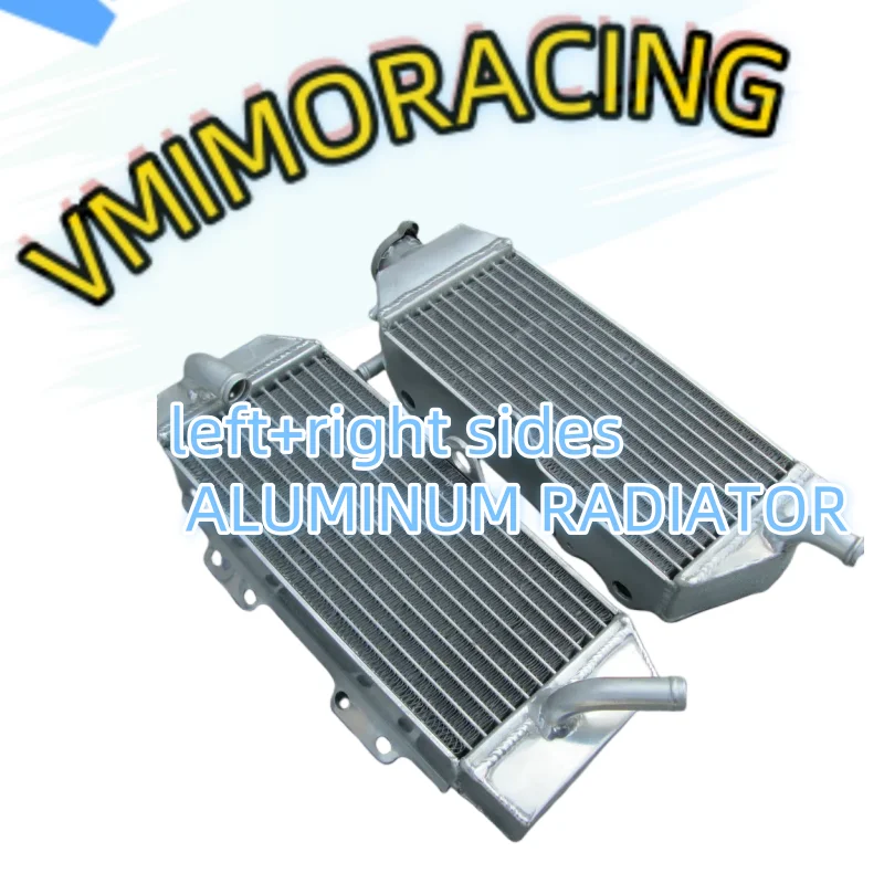 

HOT SALE left+right sides ALUMINUM RADIATOR For Yamaha WR400F WRF400 WR 400F WR400 F WFR400 1998 1999 2000 98 99 00 100% Durable