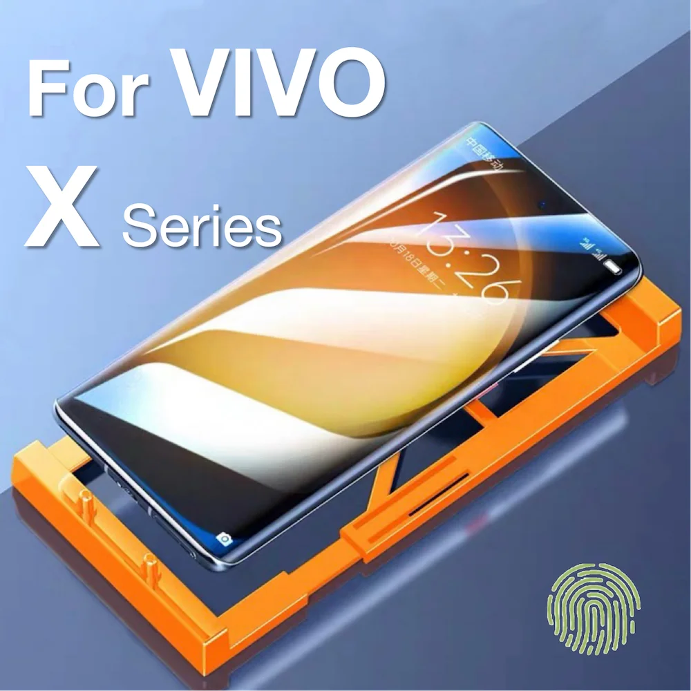 For VIVO X50 X60 X70 80 X90 X100 Y100 S Pro Plus Screen Protector Protective with Install Kit Not Glass