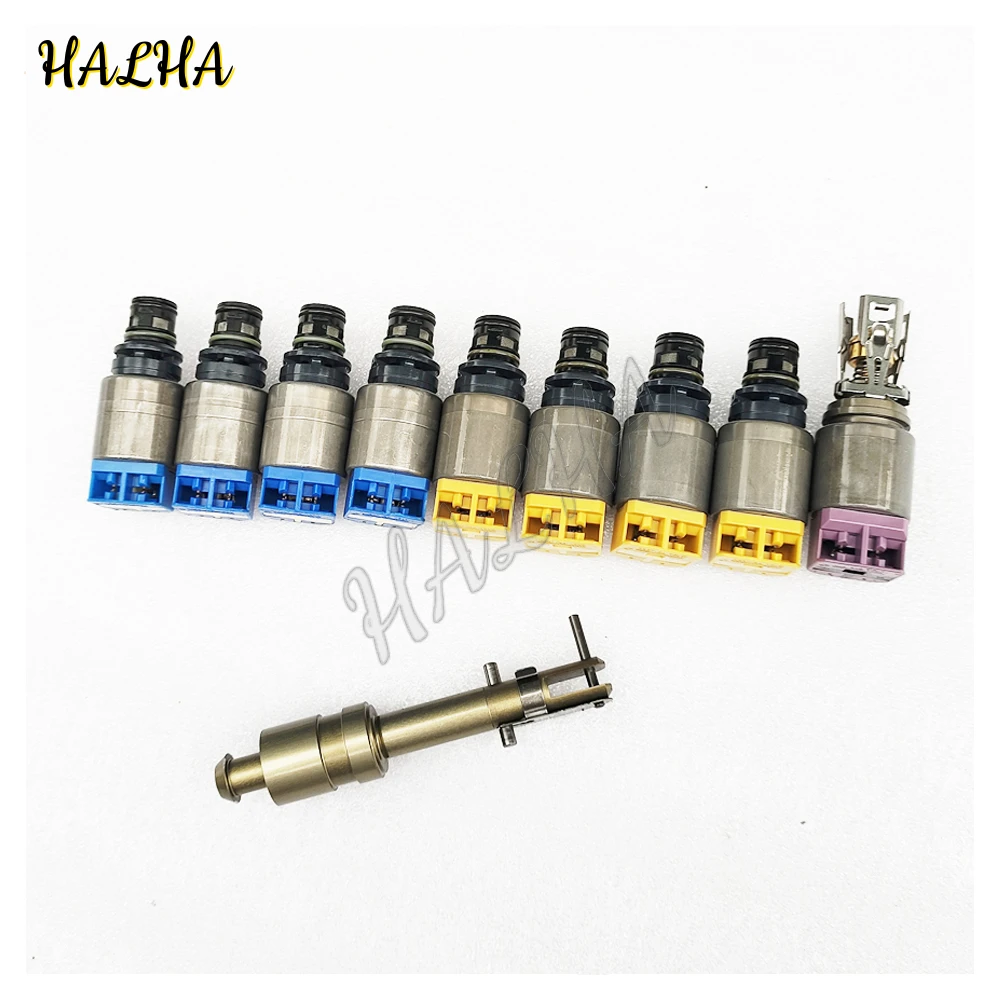 

GA8HP75Z GA8P75HZ Transmission Solenoids for BMW X5 F15 Hybrid Version 8HP75 24008672582 1102198429 24008672594