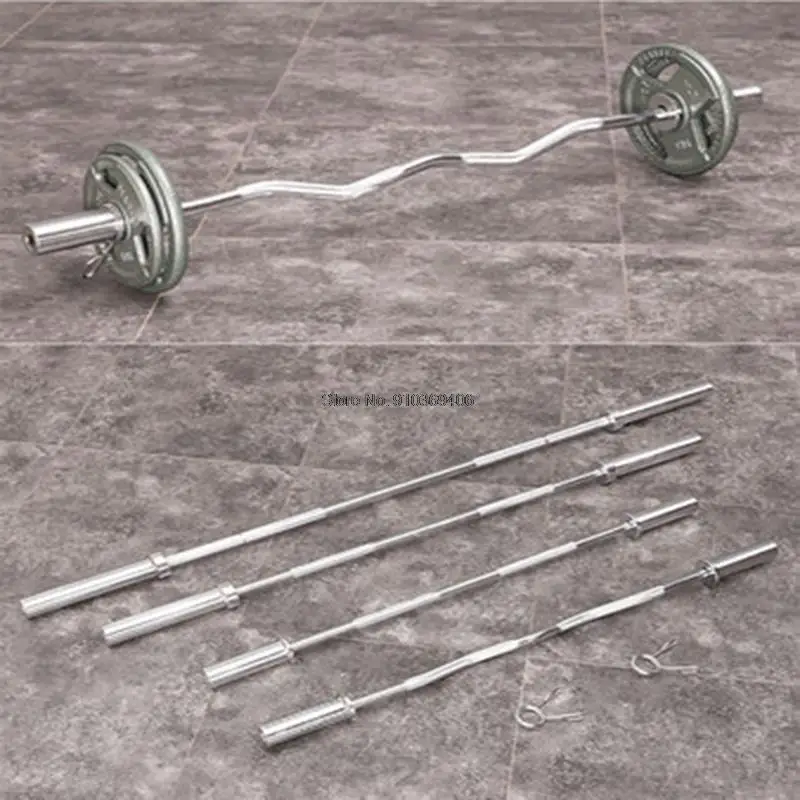 Barbell Set Household Barbell Dumbbell Combination Set Austrian Bar Barbell Bar Fitness Equipment Men's Weightlifting Barbell