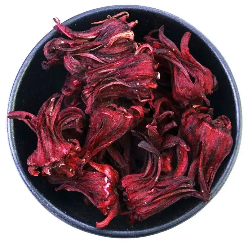 Top Natural Roselle Dried Flowers Fragrant Hibiscus Buds For Beauty Health Soap Candle Resin Jewelry Perfume Making Home Decor