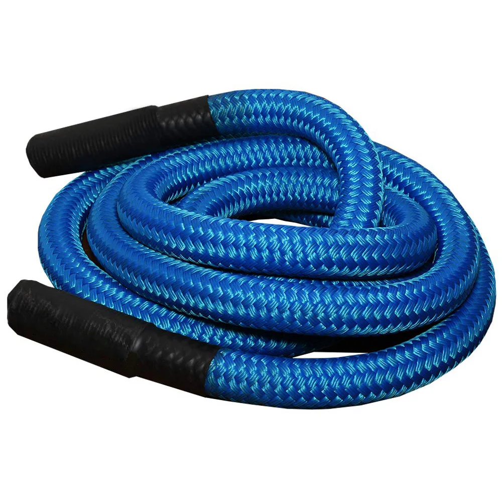 Thick Braided Nylon Battle Rope Military-Style Strength Training Rope