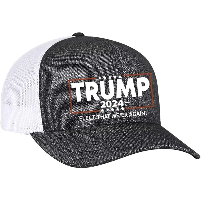 Trump Won Get Over It Hat Trump for President 2024  Baseball Cap for Men Women